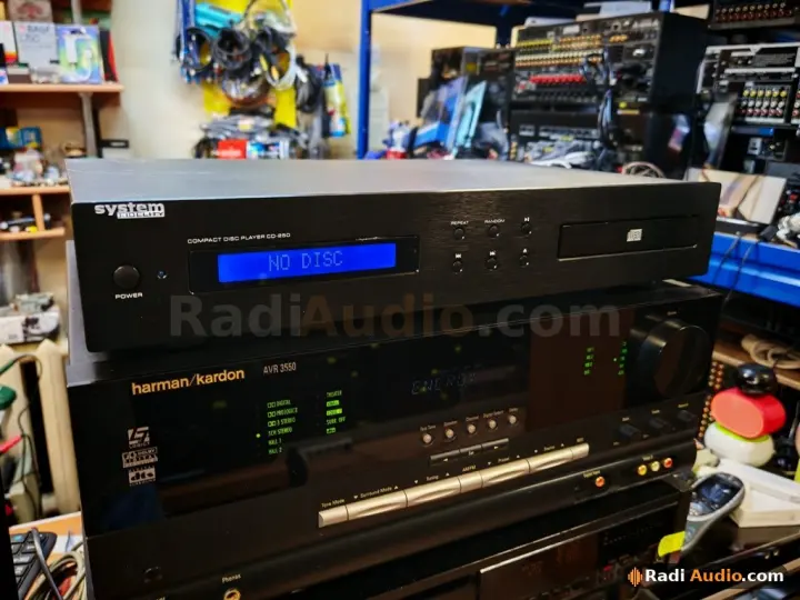 SYSTEM FIDELITY CD-250