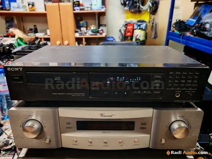 SONY CDP-195