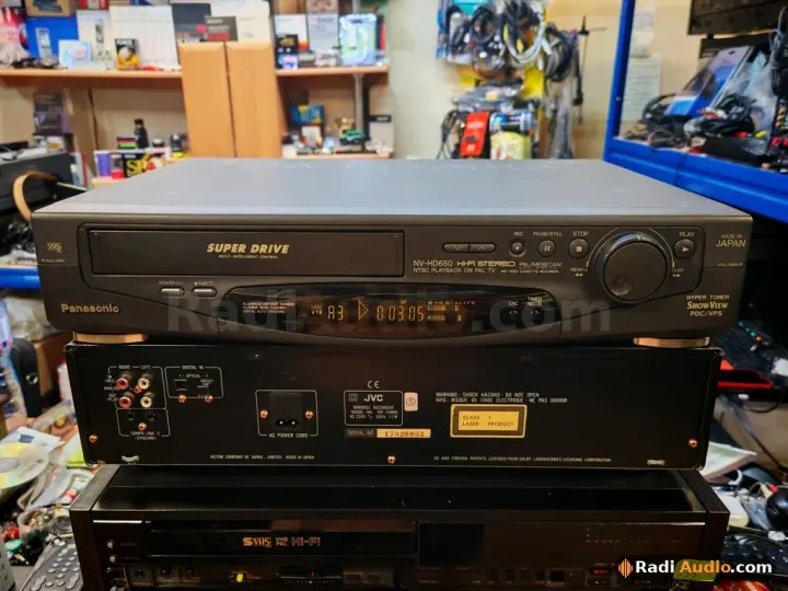 PANASONIC NV-HD650EE
