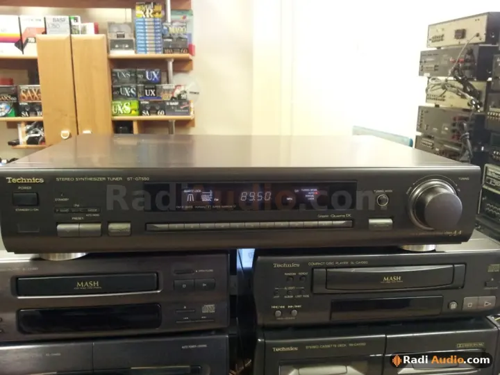 TECHNICS ST-GT 550