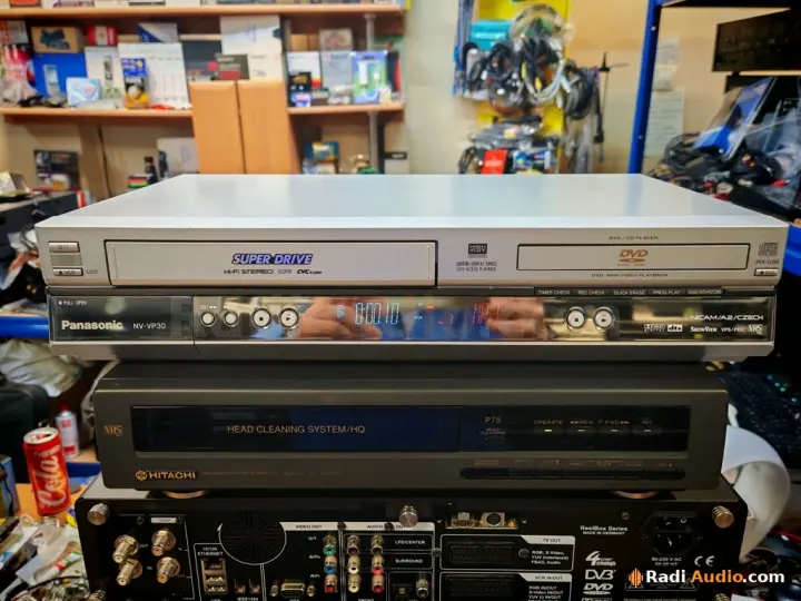 PANASONIC NV-VP30EP-S