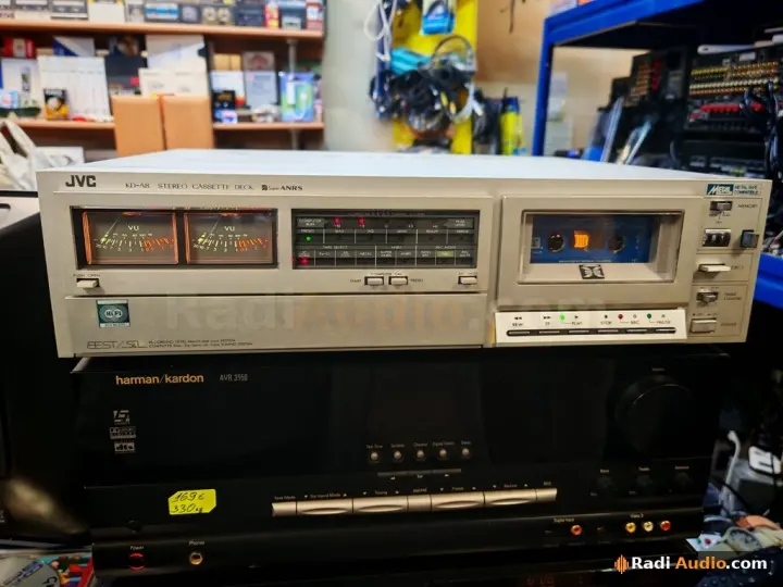 JVC KD-A8E