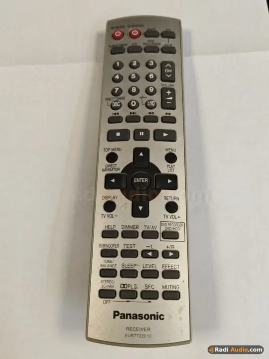 PANASONIC EUR7722010