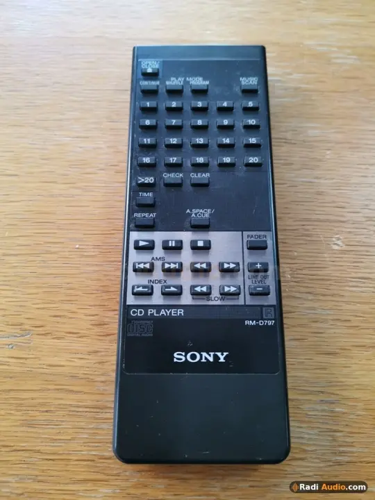 SONY RM-D797