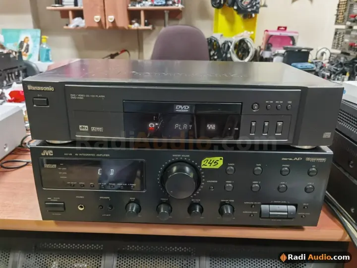 PANASONIC DVD-A160E