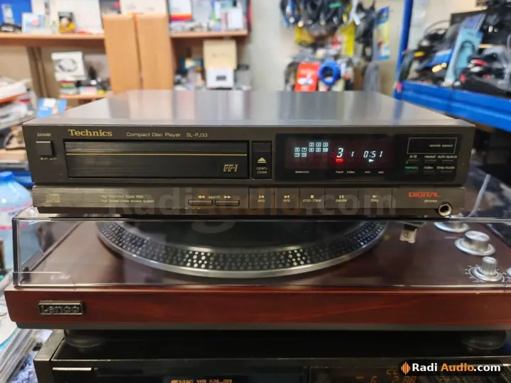 TECHNICS SL-PJ33