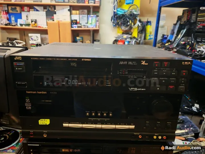JVC HR-D755E