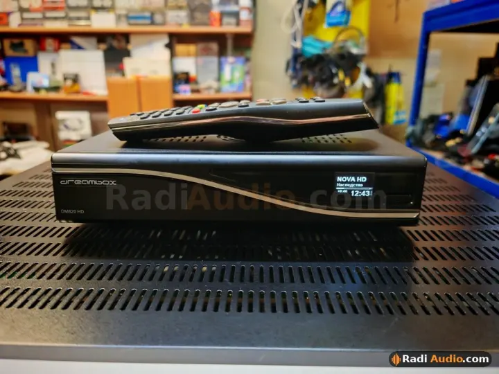 DREAMBOX DM820 HD