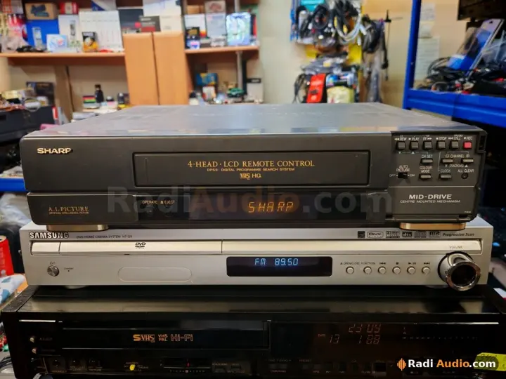 SHARP VC-A63BR