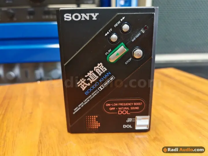 SONY WM-DD100 Boodo Khan