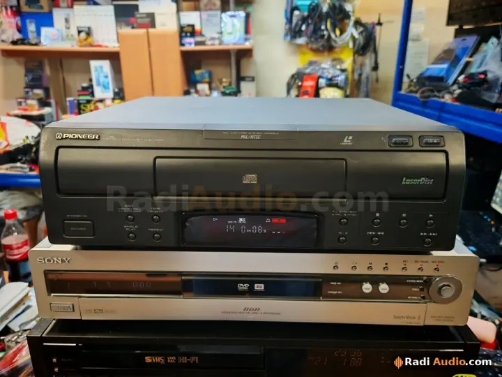 PIONEER CLD-J420