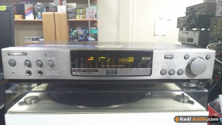 PANASONIC DVD-A300EN