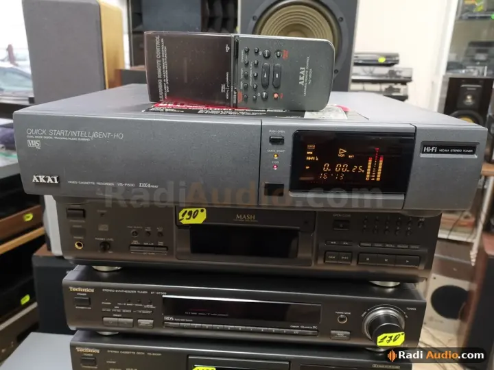 AKAI VS-F600EK