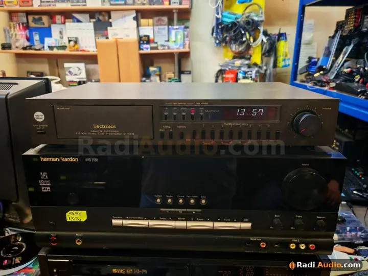 TECHNICS ST-K808