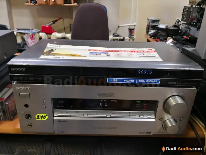 SONY RDR-GX380