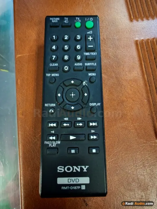 SONY RMT-D187P