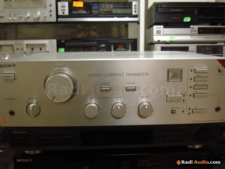 SONY TA AX500