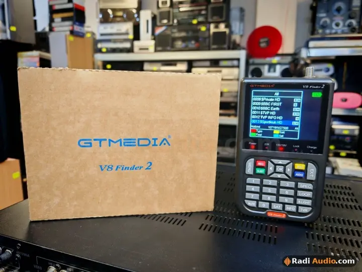 GTMEDIA V8 FINDER 2