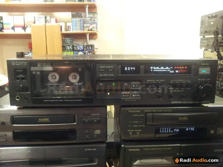 SONY TC-K666ES