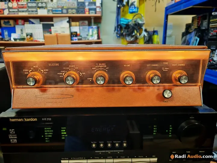 Heathkit by Daystrom Model AA-100 Tube Integrated Amplifier