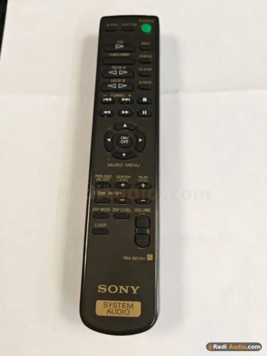 SONY RM-SE1AV