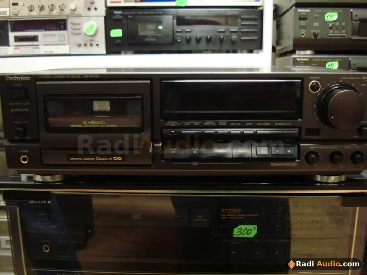 TECHNICS RS-BX 727