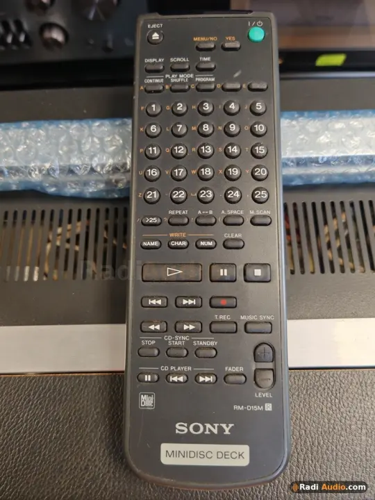 SONY RM-D15M