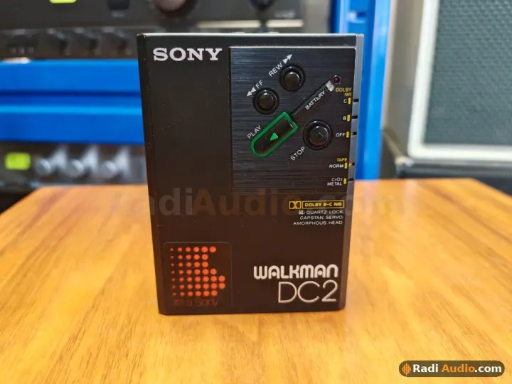 SONY WM-DC2