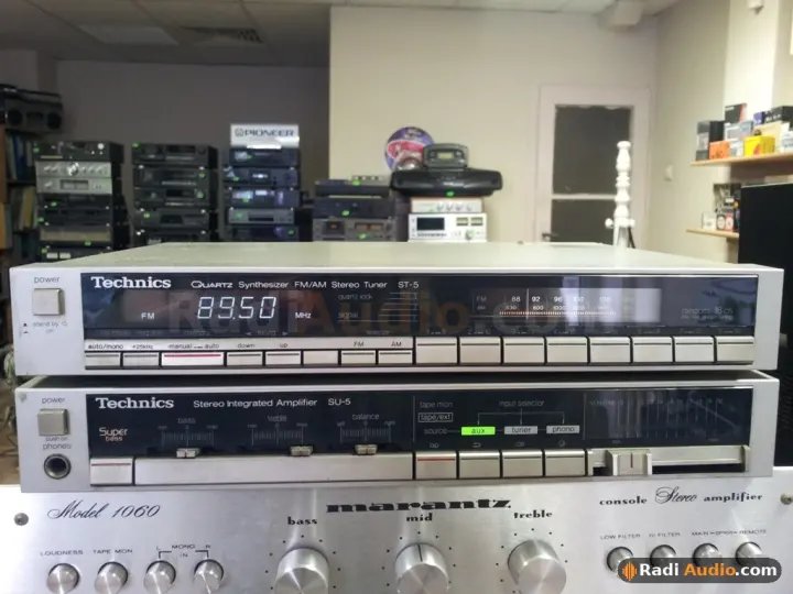 TECHNICS SU-5 & ST-5