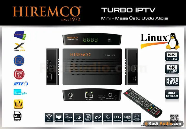 HIREMCO TURBO IPTV