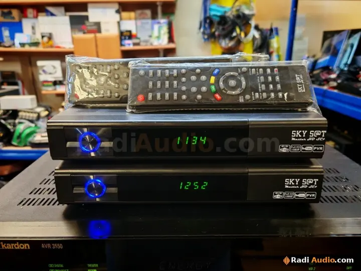 SKY SAT MASTER HD SE +