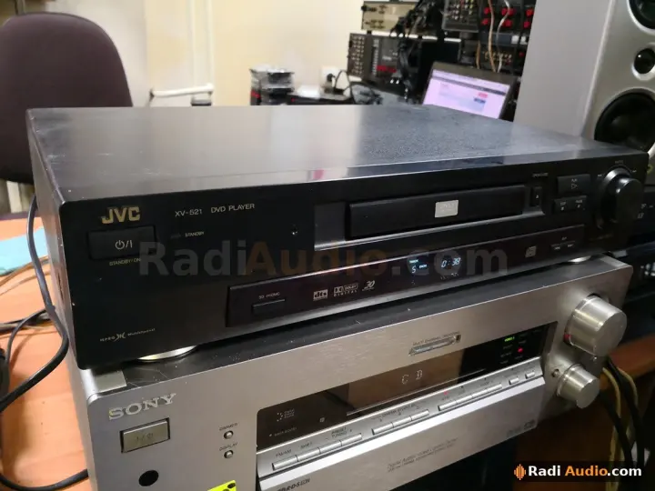 JVC XV-521