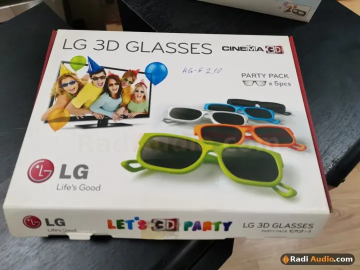 LG 3D ОЧИЛА