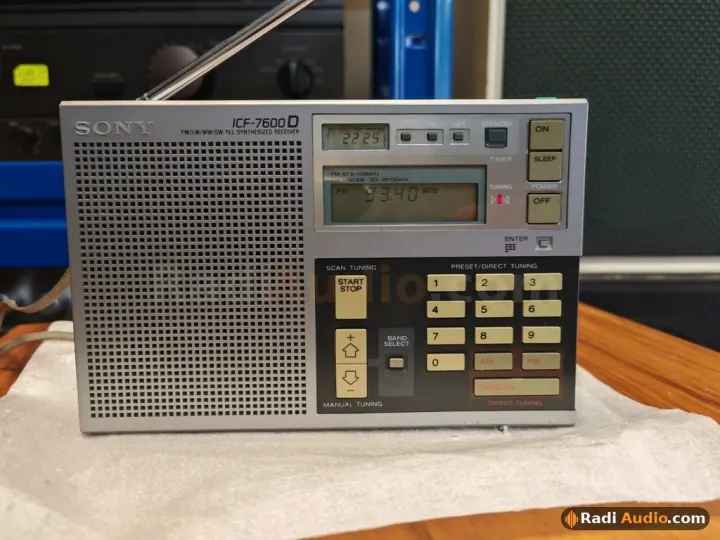 SONY ICF-7600D