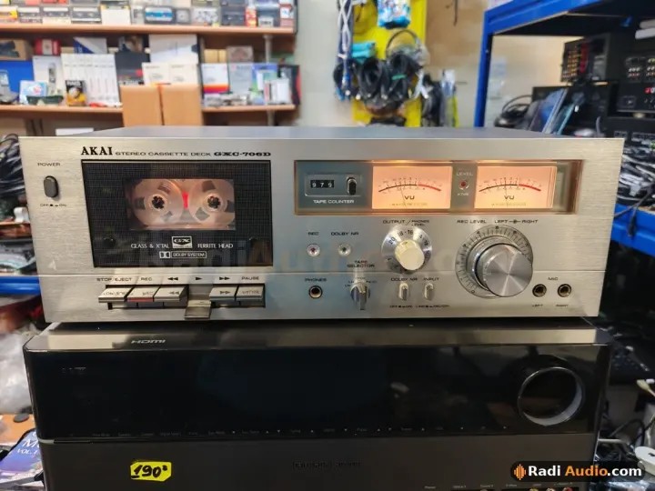 AKAI GXC-706D