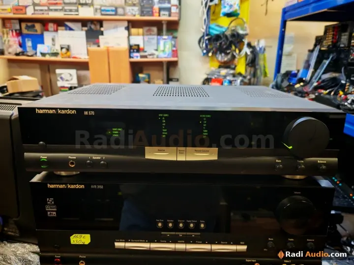 HARMAN KARDON HK-670