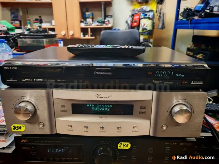 PANASONIC DMR-EH 675