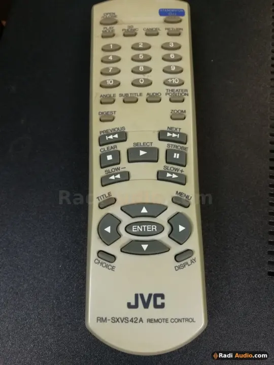 JVC RS-SXVS42A
