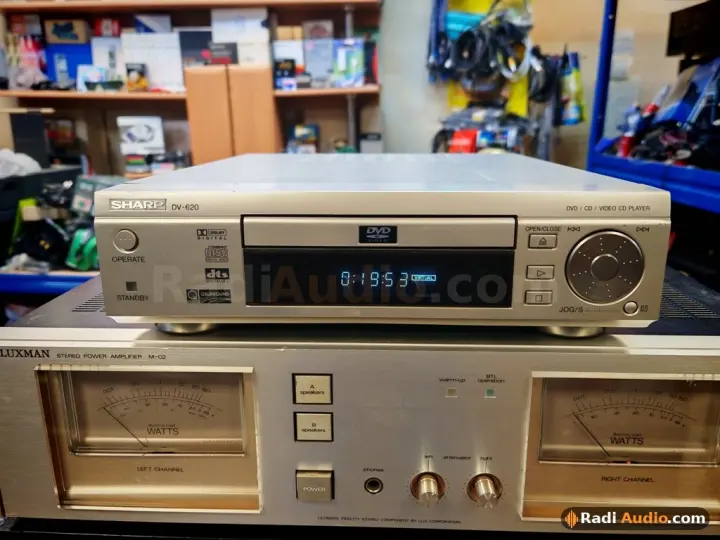 SHARP DV-620S