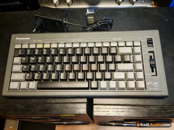 PANASONIC WJ-AVE1C