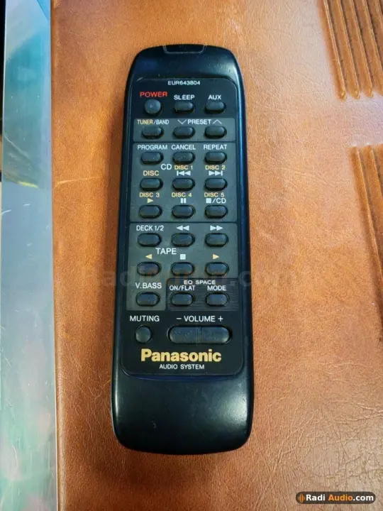 PANASONIC EUR643804