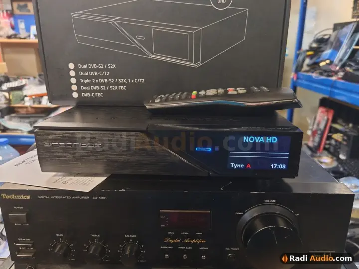 DREAMBOX DM 920 ULTRA HD