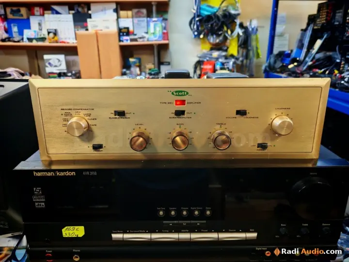 HH SCOTT TYPE-99C