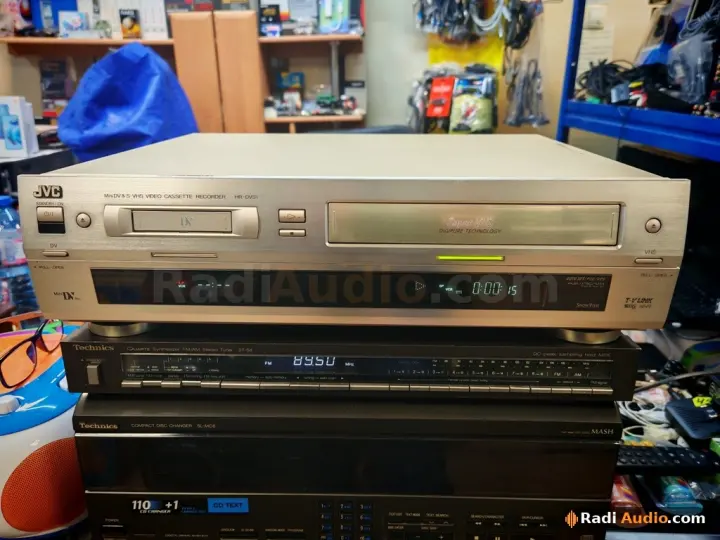 JVC HR-DVS1EU