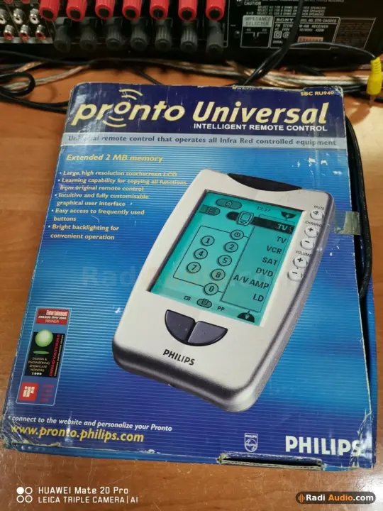 Philips TSU2000 Pronto Universal Remote Control