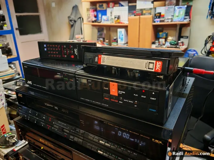JVC HR-S10E JVC TU-S10EB
