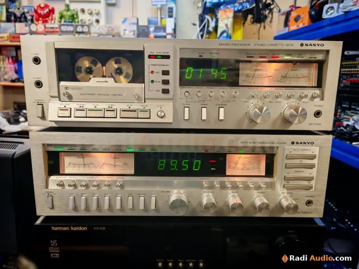 SANYO GCX-7060 LU I RD-7058