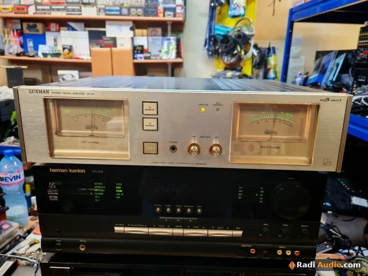 LUXMAN M-02