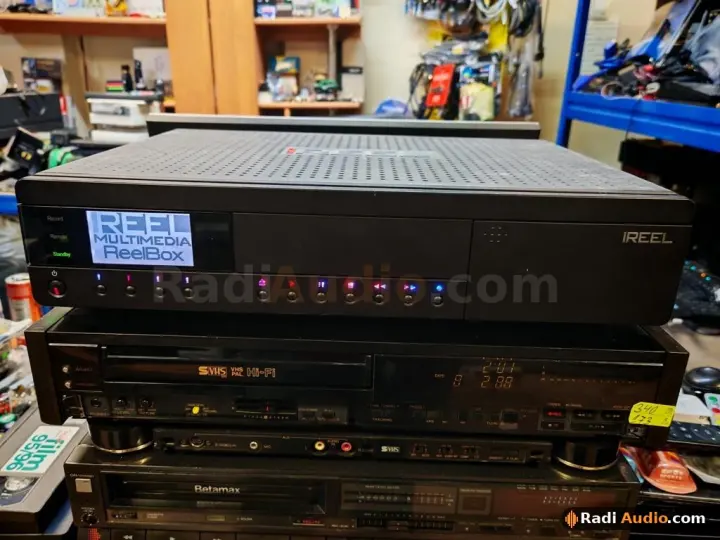 MULTIMEDIA REEL BOX