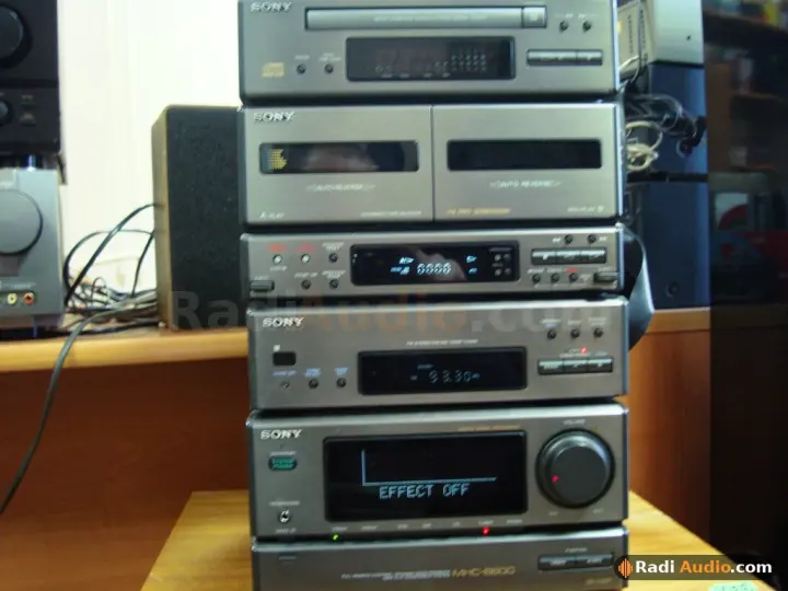 SONY MHC 6600
